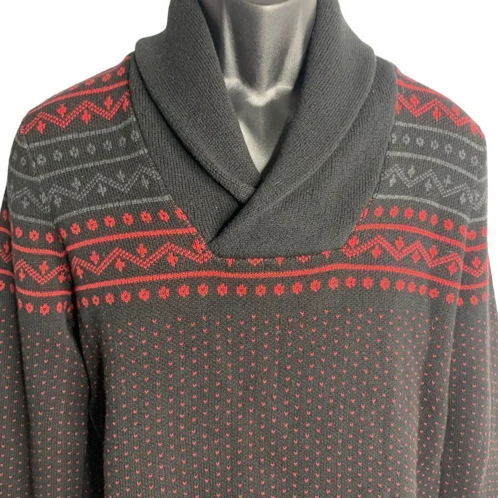Nautica shawl collar